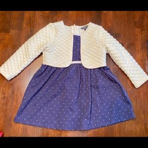 Nautica Little Girl’s Dress. Size 3T